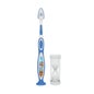 Plic Cepillo Dental 3–5 Años Ventosa Reloj Arena 2Min Azul 1 ud