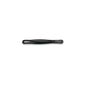 3 Claveles Pinza de Depilar Cangrejo Negra 9cm 1ud