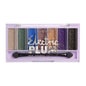 Lovely Paleta de Sombras de Ojos Eyeshadow Palette Electric Plum 6 g