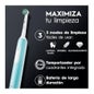 Oral-B Set Pro Serie 1 Duo Cepillo Eléctrico Turquesa + Negro