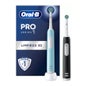 Oral-B Set Pro Serie 1 Duo Cepillo Eléctrico Turquesa + Negro