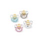 Nuk Star Chupete Latex 0-6M 2uds