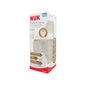 Nuk Biberón Nature Sense Cristal 0-6 S M Silicona 240 Ml