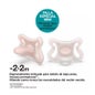 Suavinex Chupete Fisiológico Silicona SX Pro Mini -2-2m 1ud