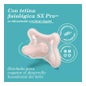 Suavinex Chupete Fisiológico Silicona SX Pro Mini -2-2m 1ud