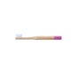 Natur Brush Children's Toothbrush Bamboo Pink