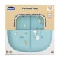 Chicco Plato con Compartimentos 12M+ Azul 1ud