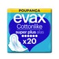 Evax Cottonlike Super Plus Abas 20 Unidades Evax Cottonlike Super Plus Abas 20 Unidades
