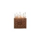 Natur Brush Bastoncillos Bambú y Algodón Biodegradables 100 Uds