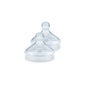Nuk Tetina Nature Sense 0-6 S Silicona 2 Uds