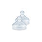 Nuk Tetina Nature Sense 0-6 S Silicona 2 Uds
