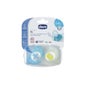 Succhietto al silicone Physio Air 0-6m Rosa 2unid