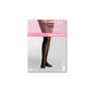 Farmalastic long compression stocking light lace 40 DEN T-small mink