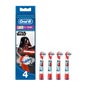 Oral-B Kids 3+ Star Wars Recambio Cepillo Eléctrico 4uds