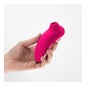 Crushious 2in1 Tapping & Sucking Vibrator Pink 1ud