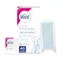 Veet Pure Bandas de Cera Depilatoria Piernas y Cuerpo Piel Sensible 40 uds