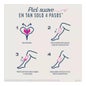 Veet Pure Bandas de Cera Depilatoria Piernas y Cuerpo Piel Sensible 40 uds