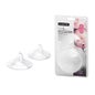 Suavinex Pezoneras de Silicona T-S 2 uds + Caja Higiénica
