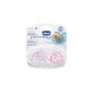 Chicco® Chupete Physio Air Tetina Látexc 6-12 Meses 2 uds