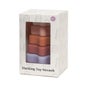 Petit Monkey Stacking Toy Nova Orchid 1ud