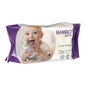 Bambo Nature Salviette per Bambini Eco 80 Unità