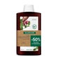 Klorane Champú Quinina y Edelweiss Bio 2x400ml