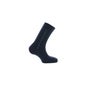 Merino-Beine Halbe Socke Wollbeine elastisch frei 41/42 Braun