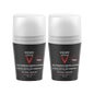 Vichy Homme Desodorante Antitranspirante Control Extremo 72h Roll-on 2x50ml