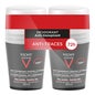 Vichy Homme Anti-ademende parel geparfumeerde man 72H 2 X 50 Ml