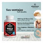 Vitamaze Maca + L-Arginina + Vitaminas C&B+ Zinc 240caps
