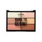 NYX Born To Glow Highlighting Palette