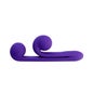 Snail Vibe Curve Vibrador Morado 1ud