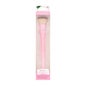 Brushworks HD Brocha Corte Plano Base Maquillaje Rosa 1ud