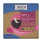 Lindor Lady Ropa Interior Lavable Menstruación y Incontinencia Talla L + 5recambios