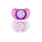 Chicco™ succhietto physio air con tettarella in lattice 6-12 mesi 2 pz