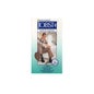 Jobst calcetín compresión normal marrón T G 1 ud