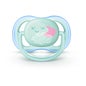 Philips Avent pacifier Ultra Air flower decorated pacifier 0-6 months 2 uts girl