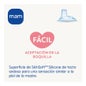 MAM Tetina Boca Larga Starter Cup Extra Suave +4 m 2 uds