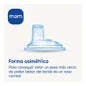 MAM Tetina Boca Larga Starter Cup Extra Suave +4 m 2 uds