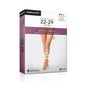 Farmalastic Media Larga blonda (A-F) comp. normal T-extra grande capuchino 1 Par