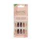 Nail HQ Long Coffin Uñas Postizas Mixed Nudes 24uds