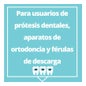 Care+ Tabletas Limpiadoras Prótesis y Férulas Dentales 30 uds