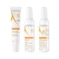 A-Derma Pack Protect SPF50+ Fluido Solar Invisible 40ml + Spray Solar 200ml + Spray Solar Infantil 200ml