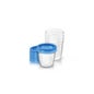 Avent Via Vasos Almacenamiento con Tapa 5x240ml
