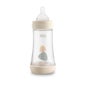 T-Silikon-Babyflasche aus Kunststoff von Chicco Perfect5 Neutral 2M+ Medium Flow 240ml