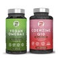 HN Pack Vegan Omega 3 90 caps + Coenzima Q10 120 caps