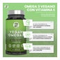 HN Pack Vegan Omega 3 90 caps + Coenzima Q10 120 caps