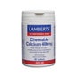 Lamberts Calcium kauwbaar 400 mg 60 Comp