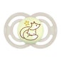 MAM Chupete Tetina de Silicona Perfect Night +6 meses Gris 1 ud