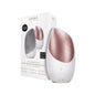 Geske Sonic Thermo Facial Brush 6 In 1 White Rose Gold 1ud